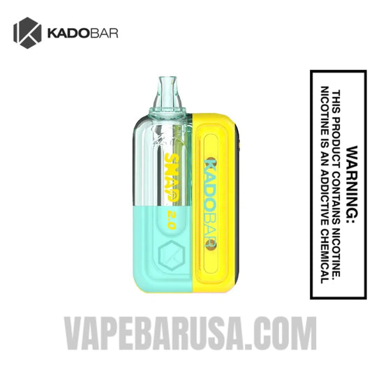 Lemon Headz Kado Bar Snap 2.0 35K Disposable Vape Kit