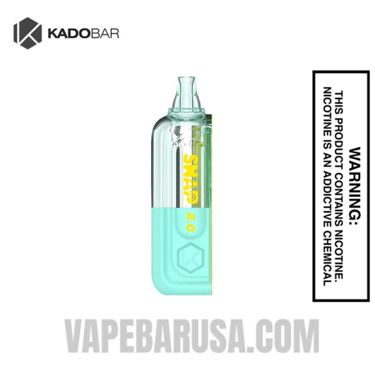 Lemon Headz Kado Bar Snap 2.0 35K Disposable Vape Pod