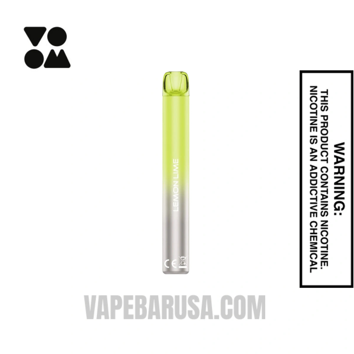 Lemon Lime Voom Mesh 3000 Puffs Disposable Vape