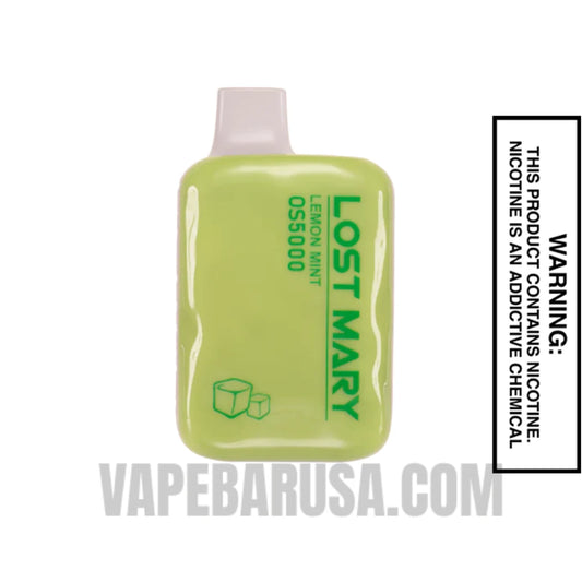 Lemon Mint Lost Mary OS5000 Disposable Vape