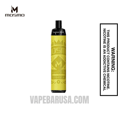 Lemon Mint MOSMO STORM X Mini 1500 Puffs Disposable Vape