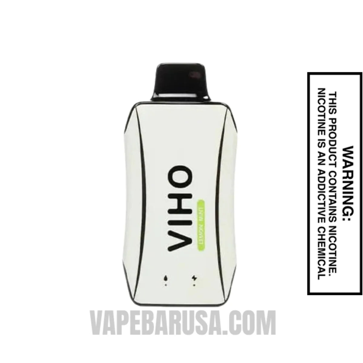 Lemon Mint VIHO Turbo Vape 10000 Puffs
