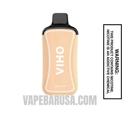 Lemon Pie VIHO Supercharge 20000 Puffs Vape