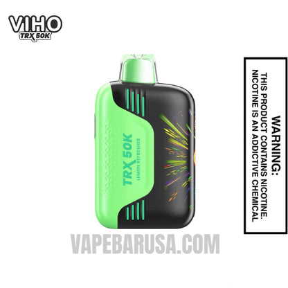 Lemon Refresher VIHO TRX 50K Disposable Vape