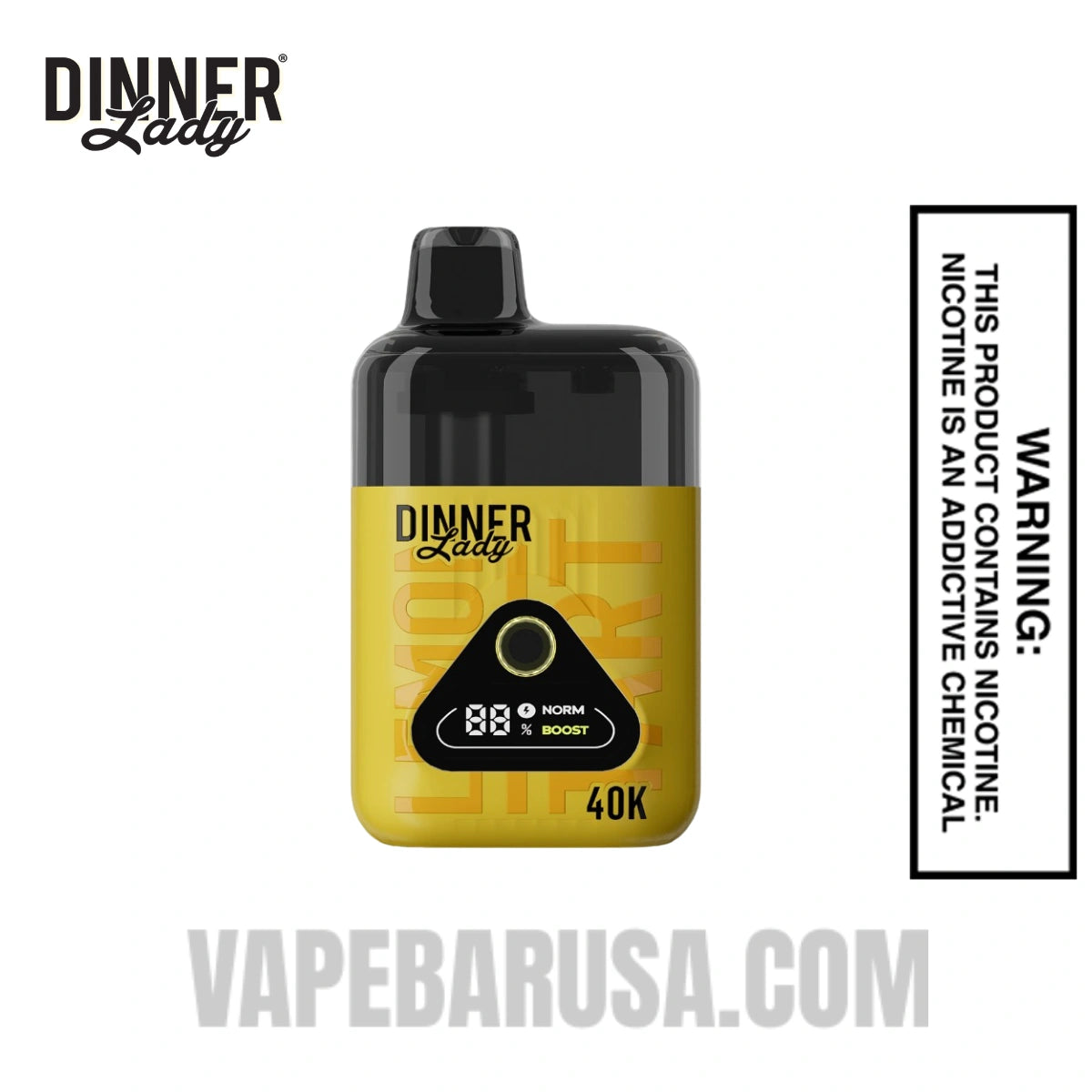 Lemon Tart Dinner Lady 40K Disposable Vape