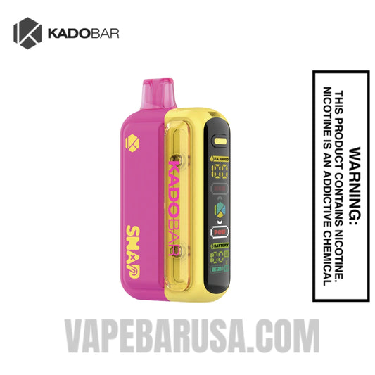 Lime Berry Orange Kado Bar Snap 25K Disposable Vape Kit