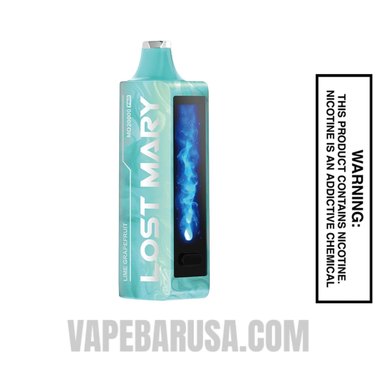 Lime Grapefruit Lost Mary MO20000 PRO Disposable Vape 