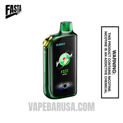 Lime Sparkle Fasta Burrst 35000 (Fizz Series) Vape