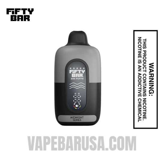 Limoncello Fifty Bar 20K Midnight Series Disposable Vape