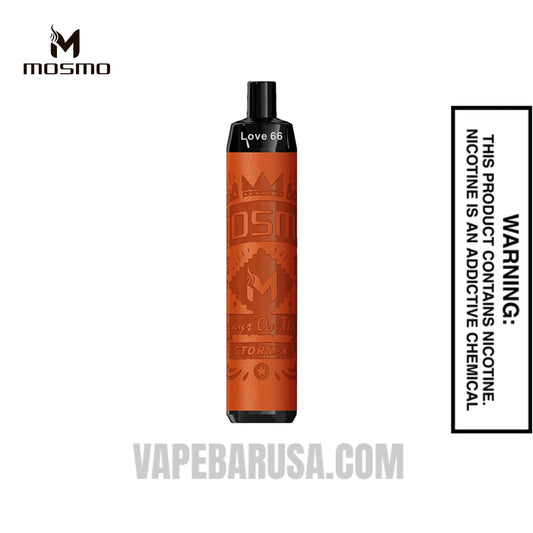 Love 66 MOSMO STORM X Mini 1500 Puffs Disposable Vape