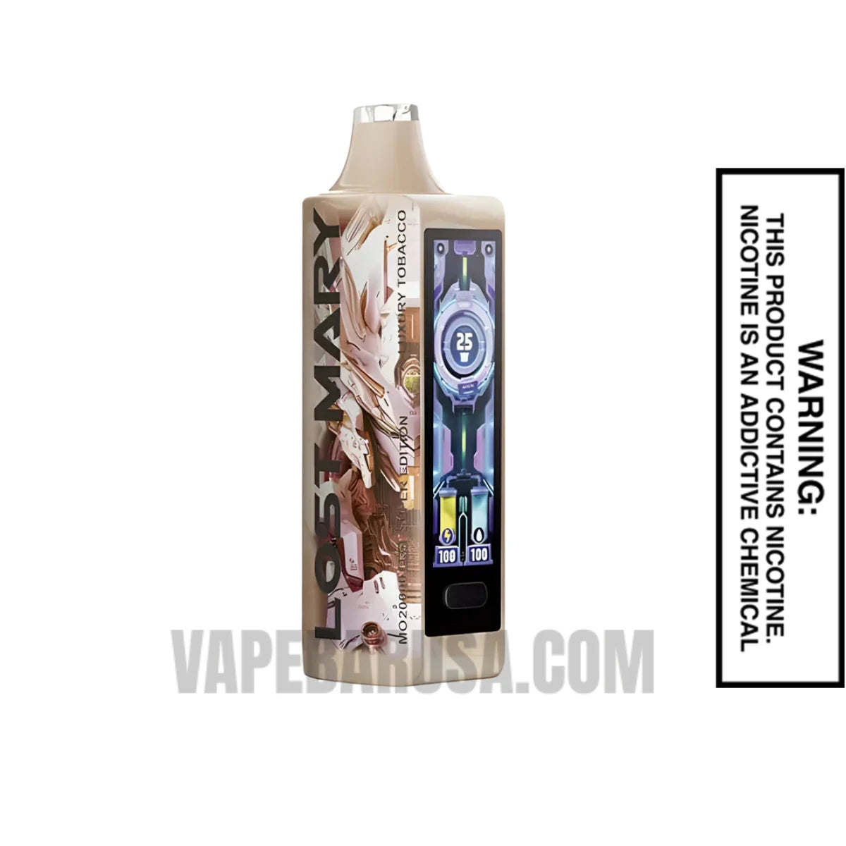 Luxury Tobacco Lost Mary MO20000 Pro Disposable Vape