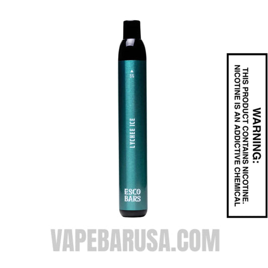 Lychee Ice Esco Bars 2500 Puffs Disposable Vape