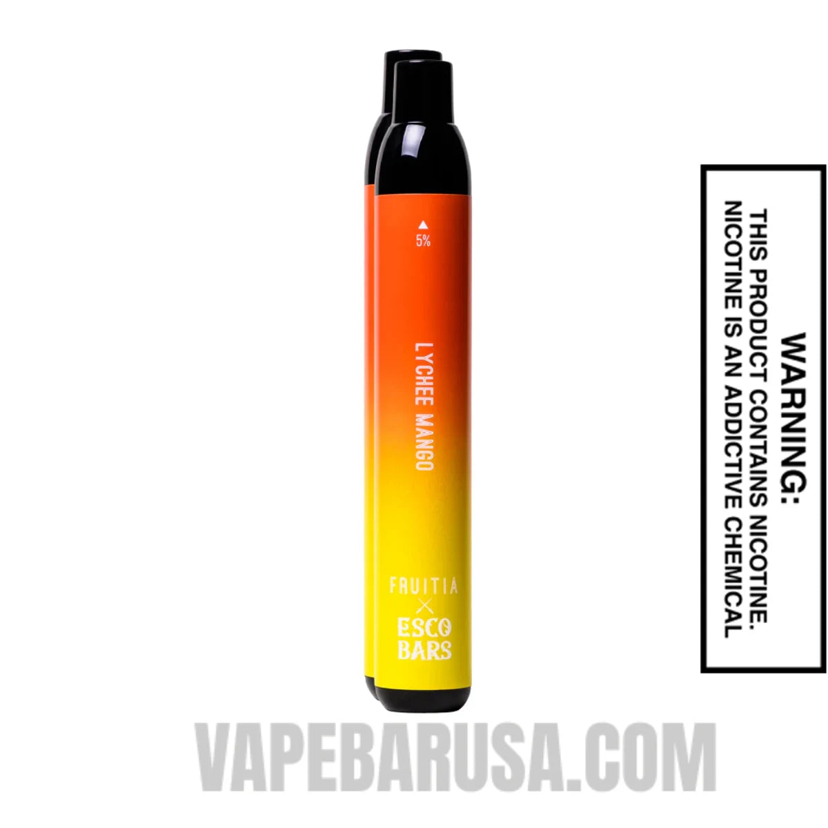 Lychee Mango Esco Bars 2500 Puffs Disposable Vape