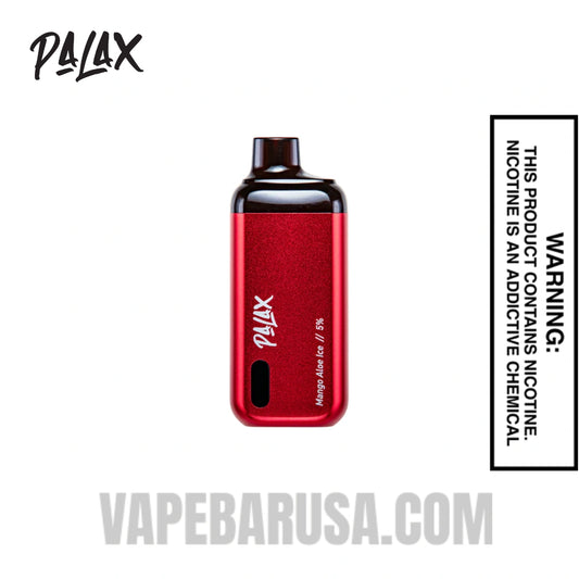 Mango Aloe Ice Palax KC8000 Disposable Vape