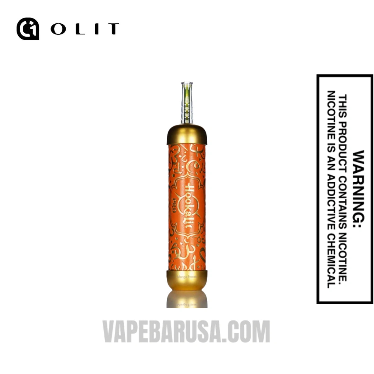 Mango Freeze OLIT Hookalit Pro 60K Disposable Vape