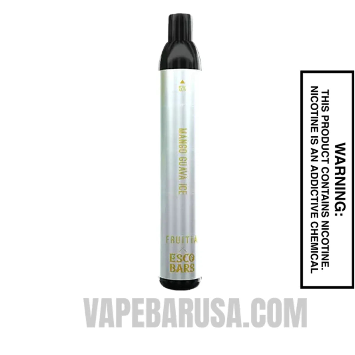 Mango Guava Ice Esco Bar 2500 Puffs Disposable Vape