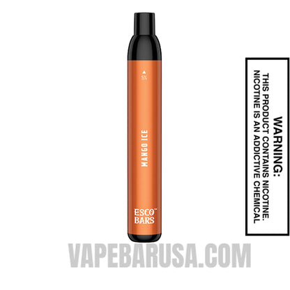 Mango Ice Esco Bars 2500 Puffs Disposable Vape