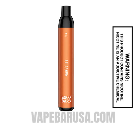 Mango Ice Esco Bars 2500 Puffs Disposable Vape