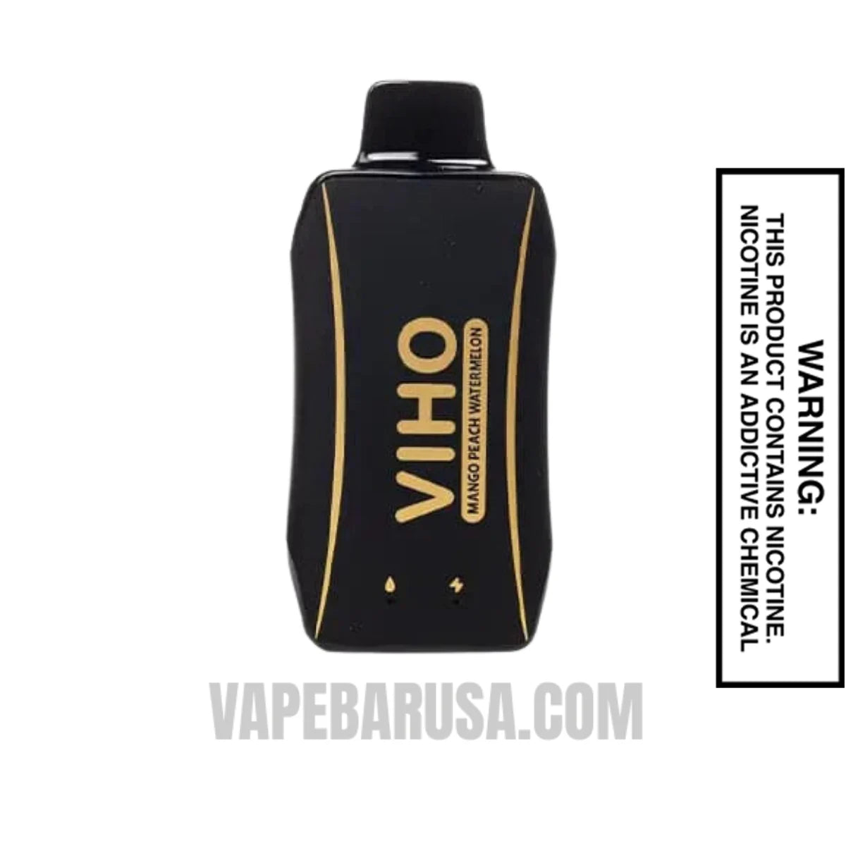 Mango Peach Watermelon VIHO Turbo Vape 10000 Puffs