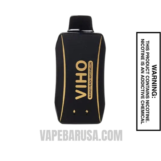 Mango Peach Watermelon VIHO Turbo Vape 10000 Puffs