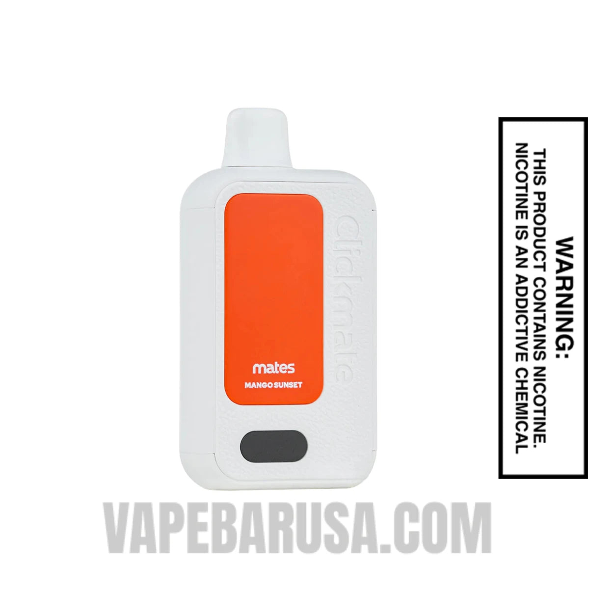 Mango Sunset 7 Daze Clickmate Vape 15000 Puffs