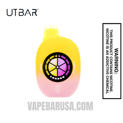 Mango/Strawberry Flum UT Bar 50K Disposable Vape