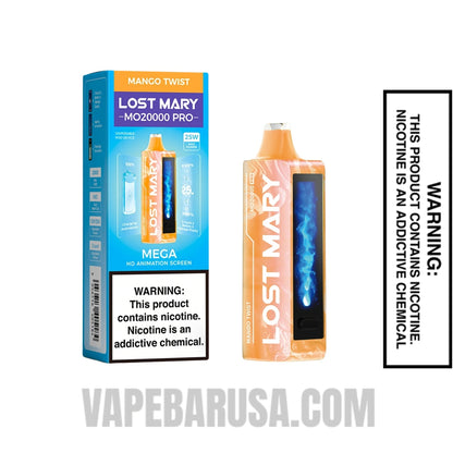 Mango_Twist_Lost_Mary_MO20000_Pro_Disposable_Vape_Package