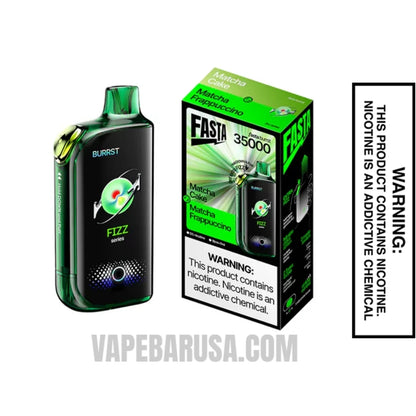 Matcha Cake / Matcha Frappuccino Fasta Burrst 35000 (Fizz Series) With Package Box