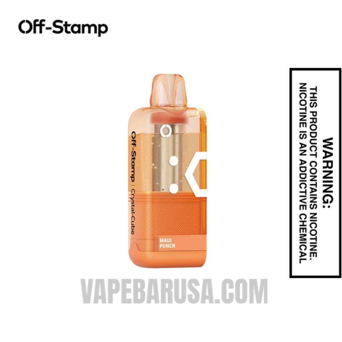 Maui Punch Off Stamp X Crystal Cube 35K Disposable Vape Pod