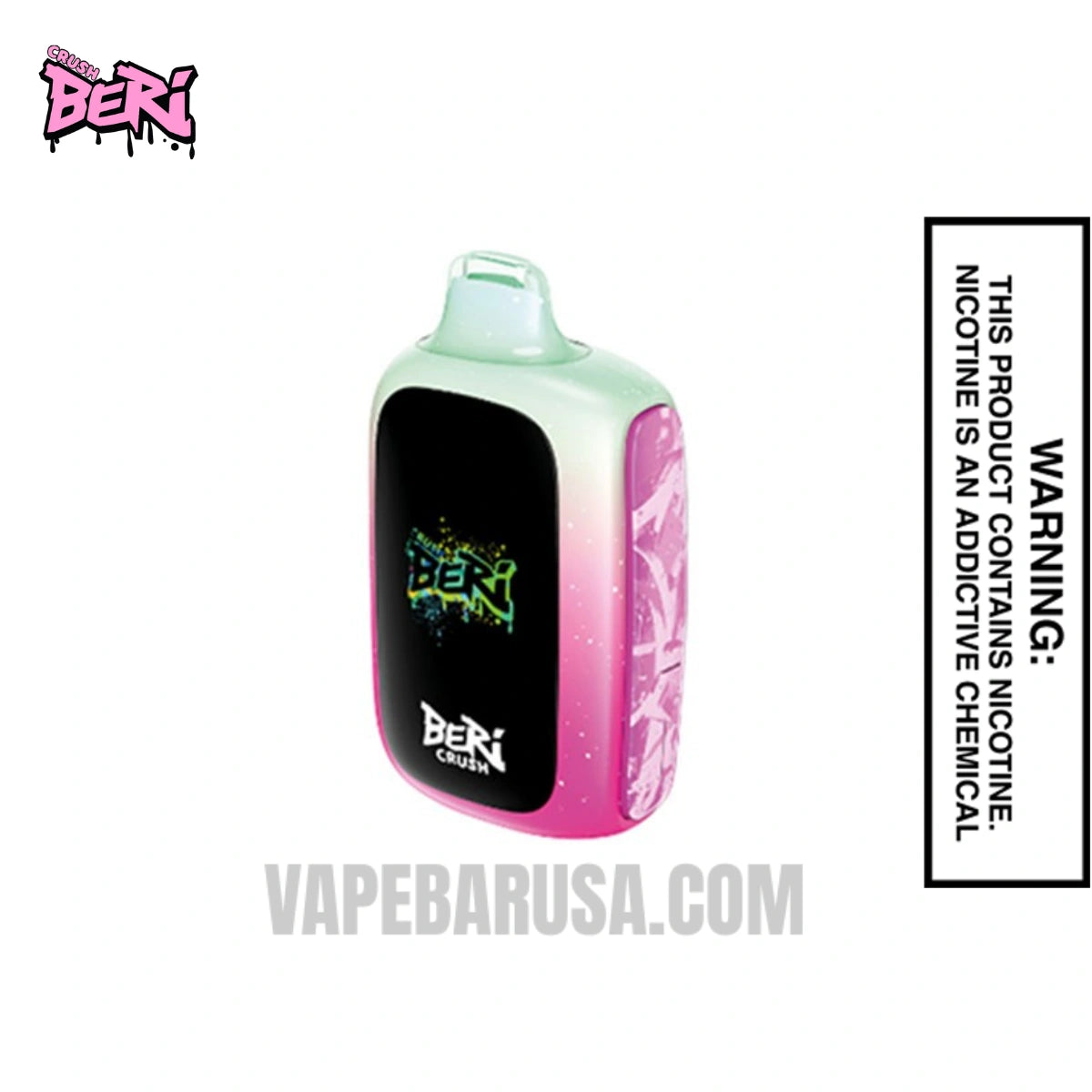 Melon Dragon Slush Beri Crush 50K Disposable Vape