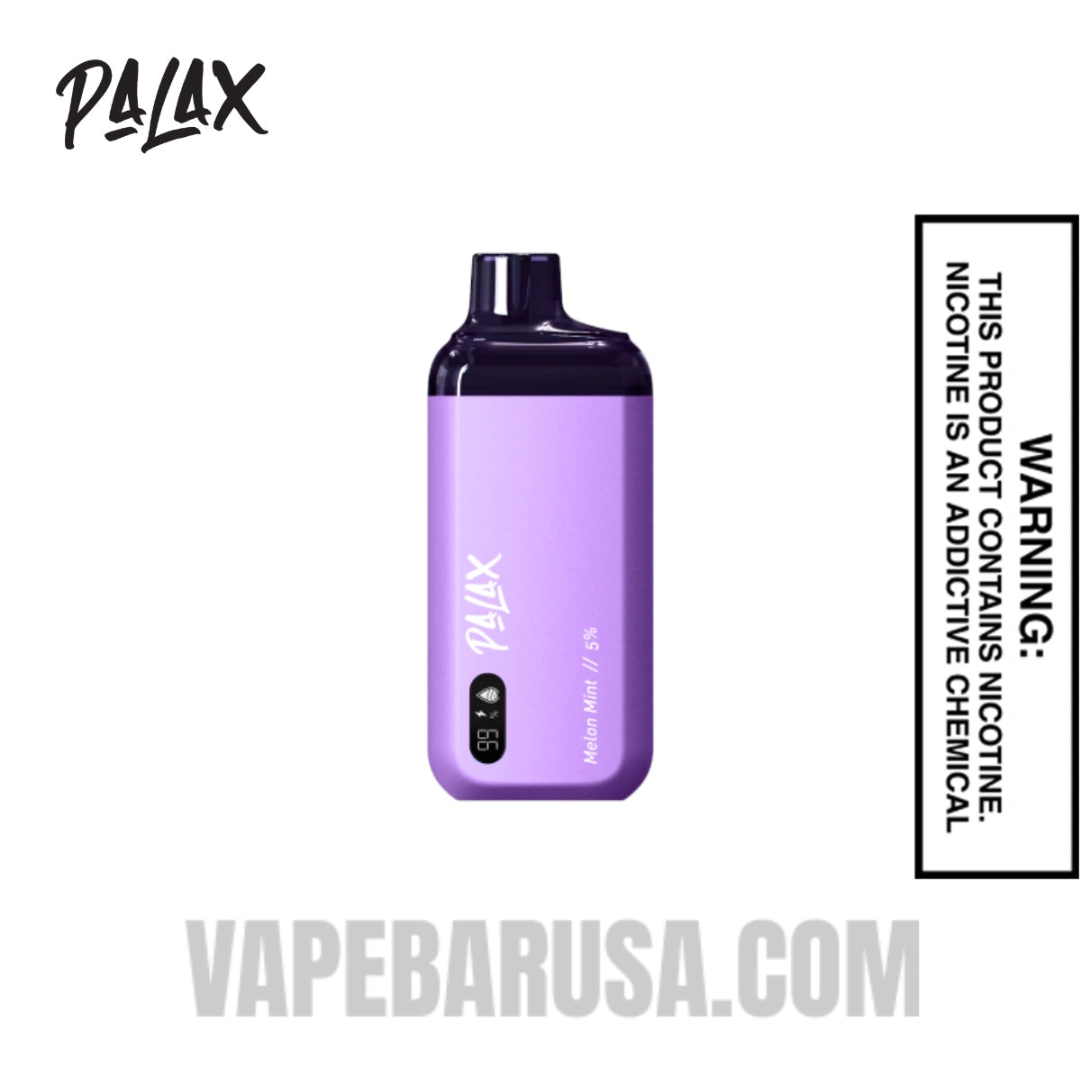 Melon Mint Palax KC8000 Disposable Vape