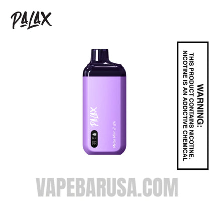 Melon Mint Palax KC8000 Disposable Vape