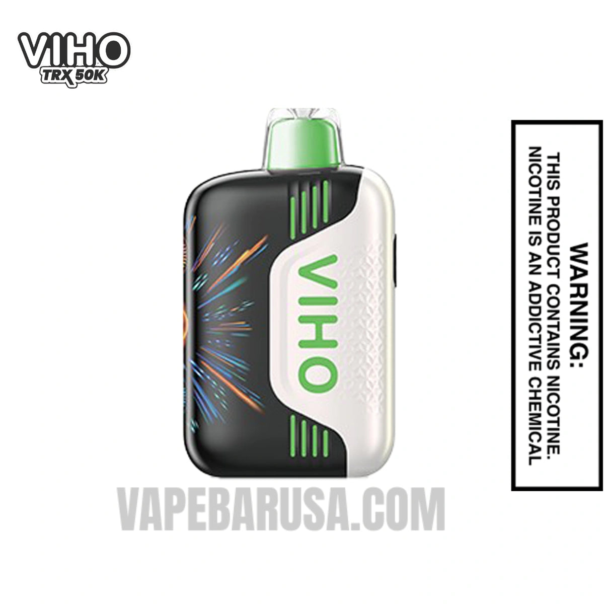 Menthol VIHO TRX 50K Disposable Vape