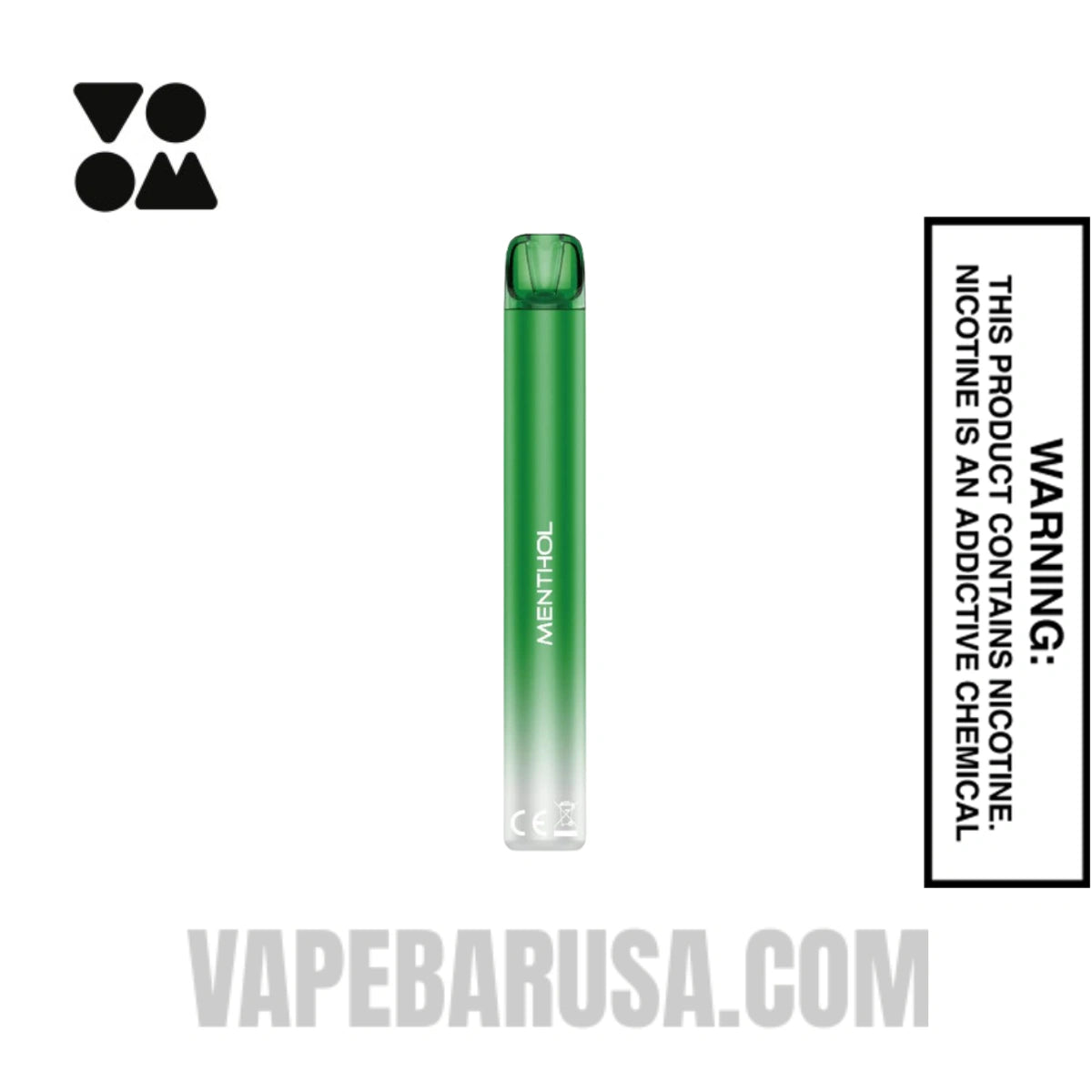 Menthol Voom Mesh 3000 Puffs Disposable Vape
