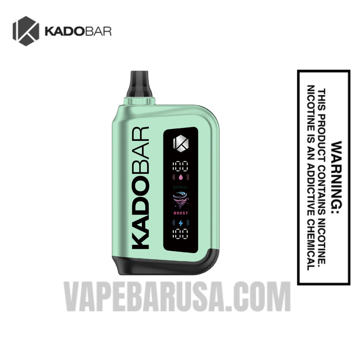 Mentos Mint Kado Bar Rizz 25000 Disposable Vape 