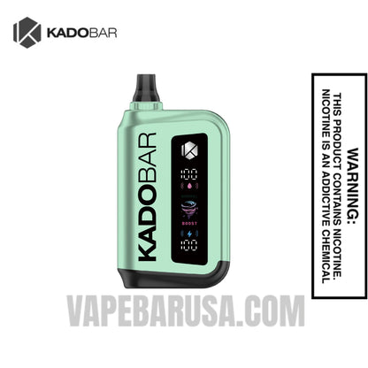 Mentos Mint Kado Bar Rizz 25000 Disposable Vape 