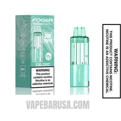 Meta Moon Foger Switch Pro 30K Disposable Pod With Package Box