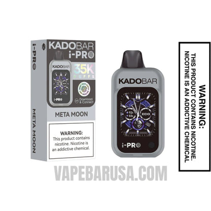 Meta Moon Kado Bar i-Pro 35K Disposable Vape With Package Box