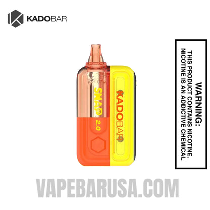 Mexican Mango Kado Bar Snap 2.0 35K Disposable Vape Kit