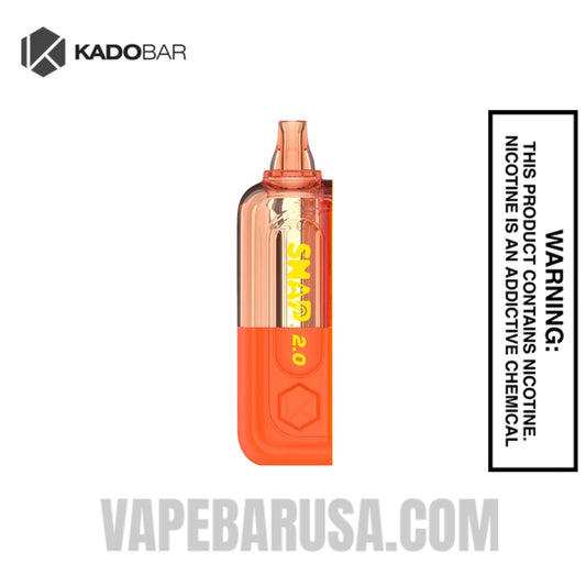 Mexican Mango Kado Bar Snap 2.0 35K Disposable Vape Pod
