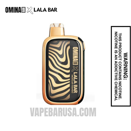 Mexican Mango OMINA BAR X LALA BAR 40K Disposable Vape
