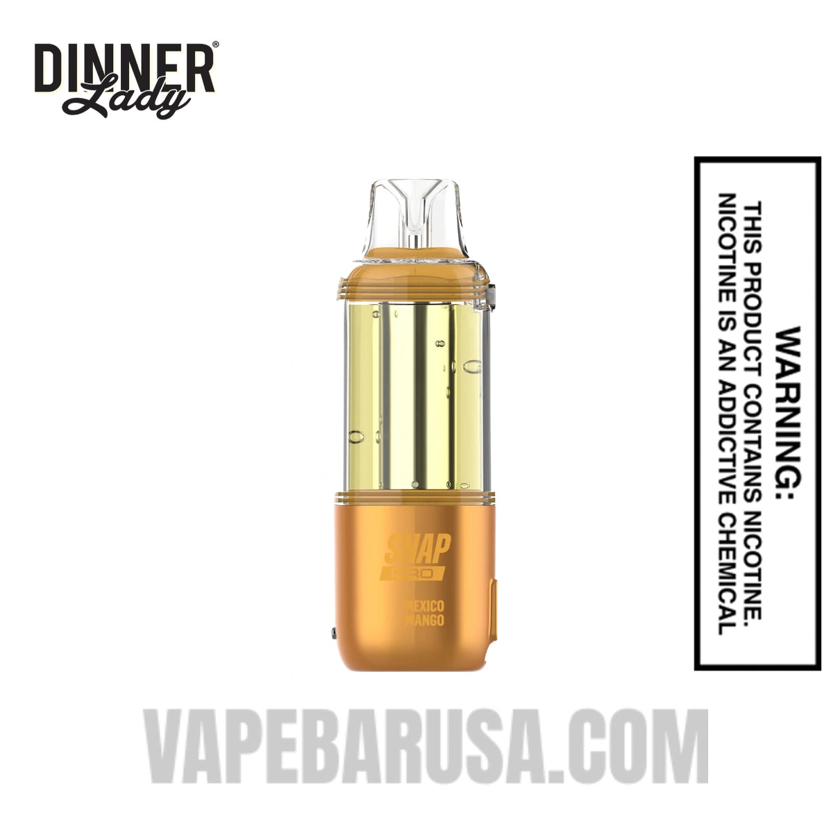 Mexico Mango Dinner Lady Snap Pro 35K Disposable Vape Pod