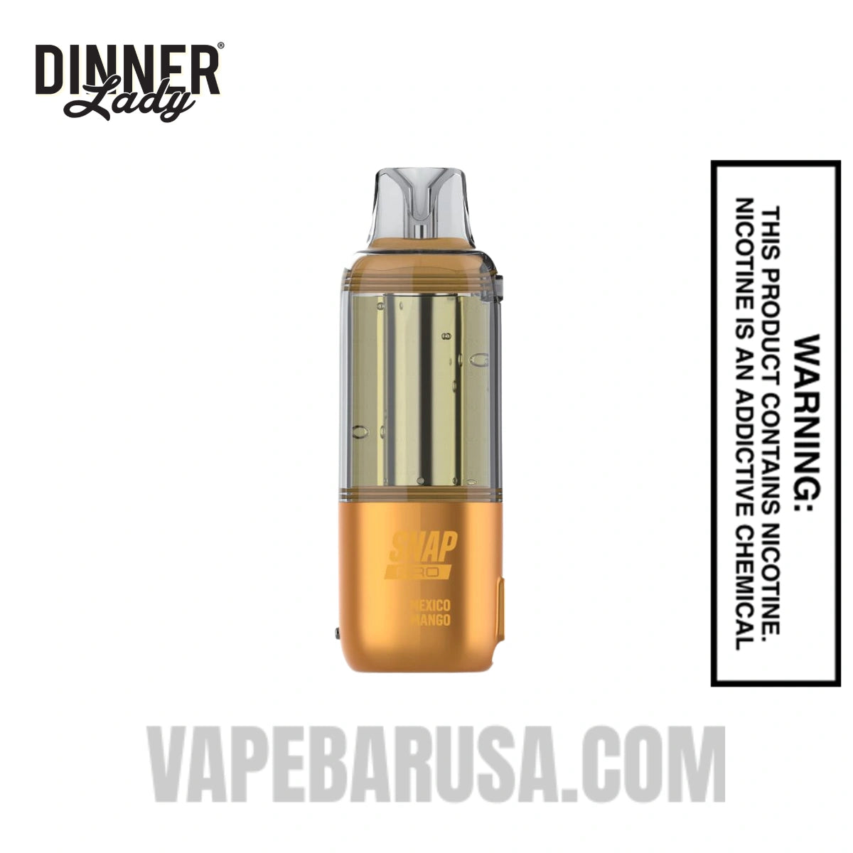 Mexico Mango Dinner Lady Snap Pro Intense 35K Pre-filled Replacement Pod