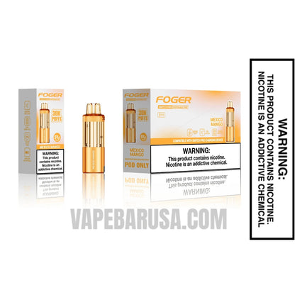 Mexico Mango Foger Switch Pro Disposable Vape with Bundle Box