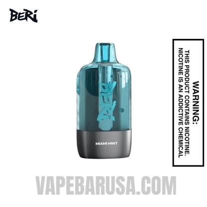 Miami Mint Beri Cliq 50K Disposable Vape Pod