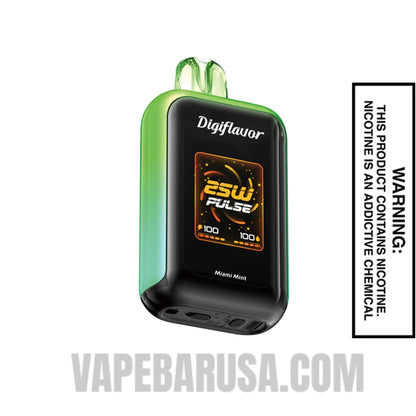 Miami Mint Digiflavor Sky 25K Vape