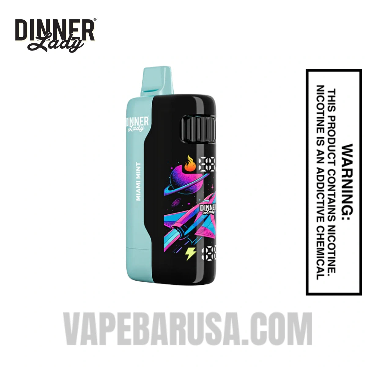 Miami Mint Dinner Lady Galax 60K Disposable Vape