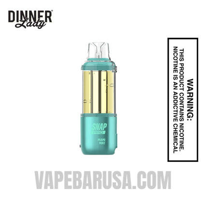 Miami Mint Dinner Lady Snap Pro 35K Disposable Vape Pod