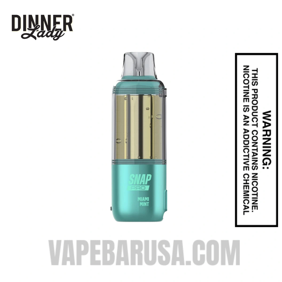 Miami Mint Dinner Lady Snap Pro Intense 35K Pre-filled Replacement Pod