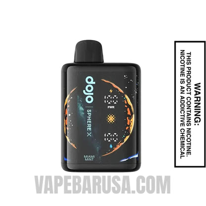 Miami Mint Dojo Sphere X 40K Disposable Vape